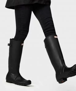 Hunter Women's Tall Back Adjustable Rain Boots