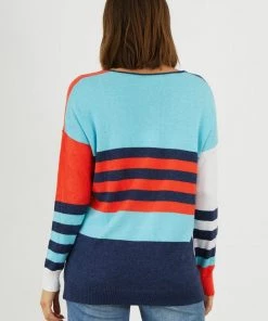 Zaket & Plover Fun Stripe Sweater