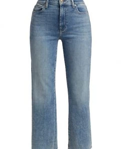7 For All Mankind Cropped Alexa Pant