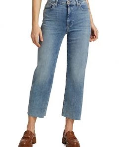 7 For All Mankind Cropped Alexa Pant