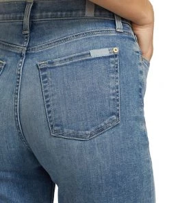 7 For All Mankind Cropped Alexa Pant