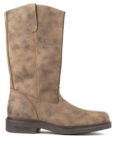 Blundstone 057 - Dress Rigger - Rustic Brown Footwear