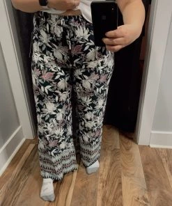 Tribal Patterned Palazzo Pant * Last Chance