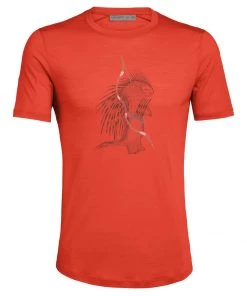 Icebreaker Ice Breaker Men's Spector Short Sleeve Crewe Quill