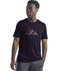 Icebreaker Ice Breaker Men's Spector Short Sleeve Crewe Seven Summits