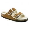 Birkenstock Arizona Mink Shearling Sandal - Regular