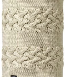 Buff Knitted & Polar Savva Neckwear
