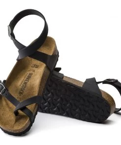 Birkenstock Yara FL Black - Regular
