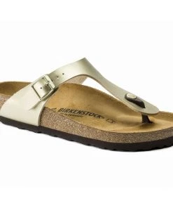 Birkenstock Gizeh BF Gold - Regular