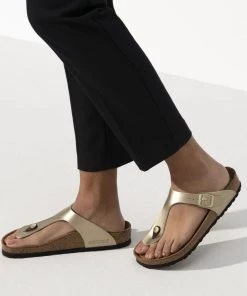 Birkenstock Gizeh BF Gold - Regular
