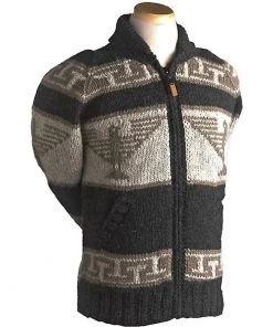 Laundromat Men's Phoenix Wool Knit Jacket