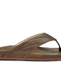 OluKai Men's Pikoi Leather Sandals * Last Chance