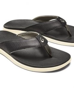 OluKai Men's Alania Leather Sandals * Last Chance