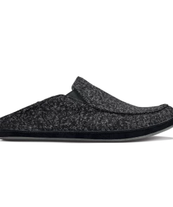 OluKai Men's Moloa Hulu Wool-Blend Slippers