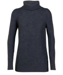 ICEBREAKER Ice Breaker Women's Waypoint Roll Neck Sweater * Last Chance