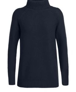 ICEBREAKER Ice Breaker Women's Waypoint Roll Neck Sweater * Last Chance