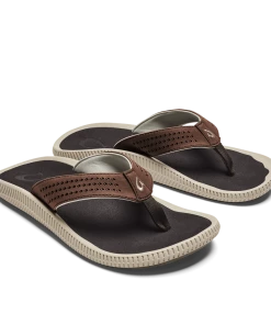OluKai Men's Ulele Beach Sandals