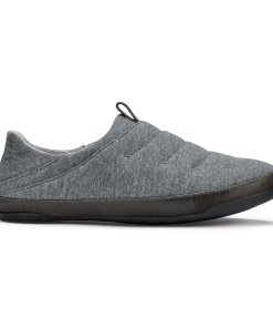 OluKai Men's Mahana Heathered Jersey Slippers