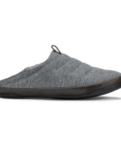 OluKai Men's Mahana Heathered Jersey Slippers