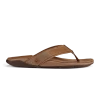 OluKai Men's Tuahine Leather Beach Sandals