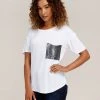 Dex Sequin Pocket Tee * Last Chance
