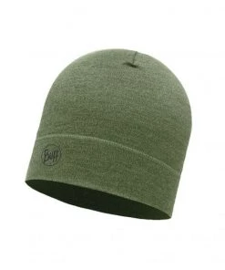 Buff Midweight Merino Wool Hat