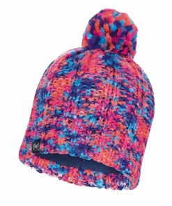 Buff Knitted And Polar Livy Hat