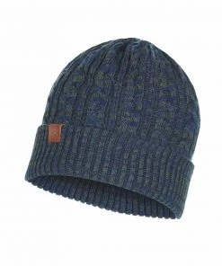 Buff Knitted & Polar Braidy Hat