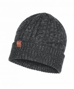 Buff Knitted & Polar Braidy Hat