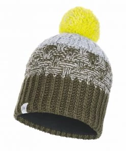 Buff Junior Knitted & Polar Hat