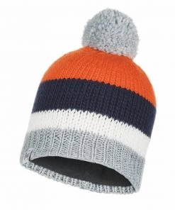 Buff Junior Knitted & Polar Knut Hat