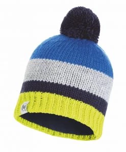Buff Junior Knitted & Polar Knut Hat