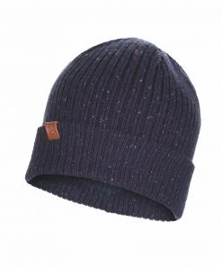 Buff Knitted & Polar Kort Hat