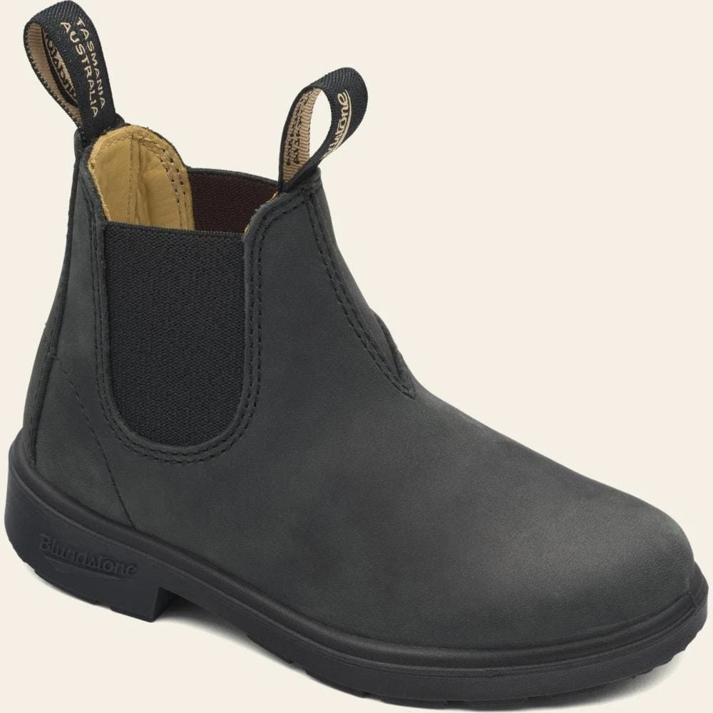 Footwear Kids Blundstone 1325 - Rustic Black 4 Footwear Kids Blundstone 1325 - Rustic Black