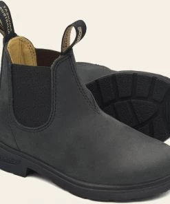 Footwear Kids Blundstone 1325 - Rustic Black 11 Footwear Kids Blundstone 1325 - Rustic Black