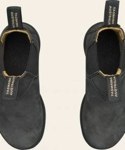 Footwear Kids Blundstone 1325 - Rustic Black 10 Footwear Kids Blundstone 1325 - Rustic Black