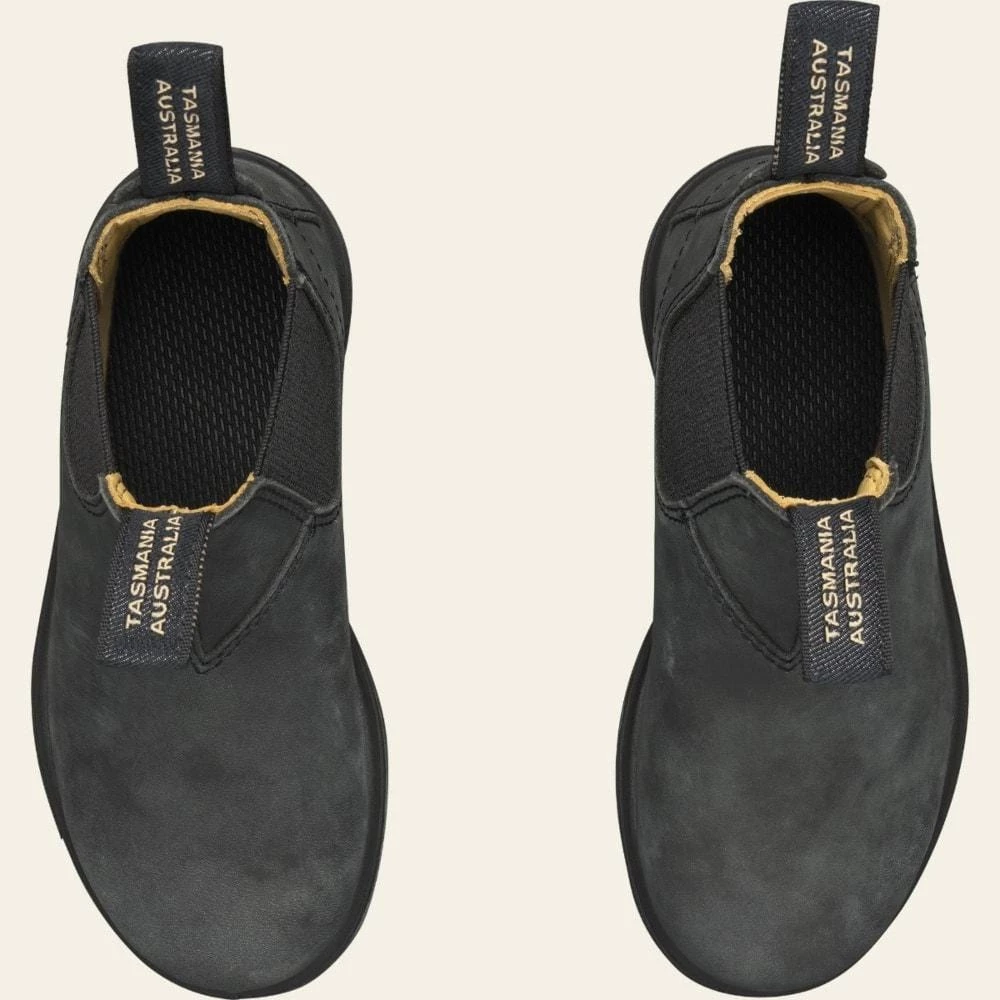 Footwear Kids Blundstone 1325 - Rustic Black 5 Footwear Kids Blundstone 1325 - Rustic Black
