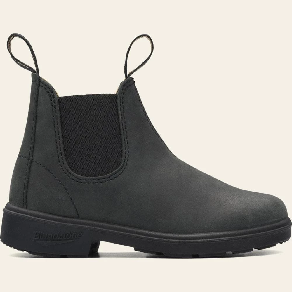 Footwear Kids Blundstone 1325 - Rustic Black 3 Footwear Kids Blundstone 1325 - Rustic Black