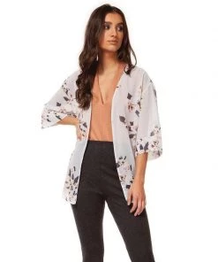 Black Tape_ Black Tape Kimono