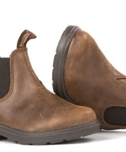 Footwear Blundstone 1468 - Kids' Boot - Antique Brown