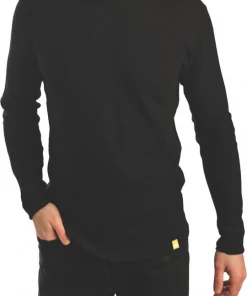 Take It Outside Men's Waffle Crewneck T-shirt