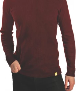 Take It Outside Men's Waffle Crewneck T-shirt