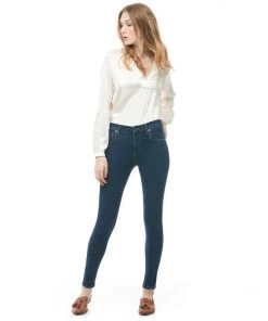 Yoga Jeans Rachel Skinny Classic-Rise Jean - Athena * Last Chance