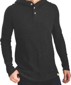 Take It Outside Men's Slub Waffle Hoody