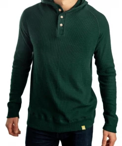 Take It Outside Men's Slub Waffle Hoody