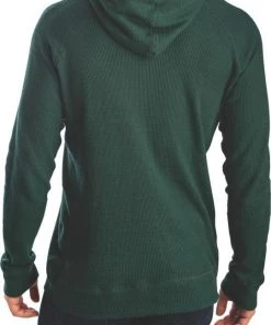 Take It Outside Men's Slub Waffle Hoody