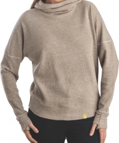 Take It Outside Women's Slub Waffle Hoody