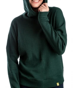 Take It Outside Women's Slub Waffle Hoody