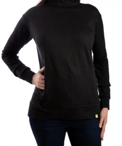 Take It Outside Women's Mockneck Merino Two-Layer Top