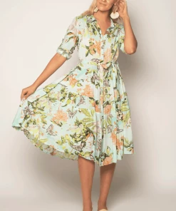 Z&L Women's Joy To The World Midi Dress * Last Chance